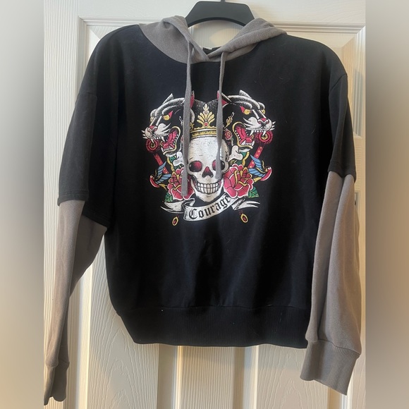 Stitch and Pine Skeleton Hoodie size small - Picture 1 of 5